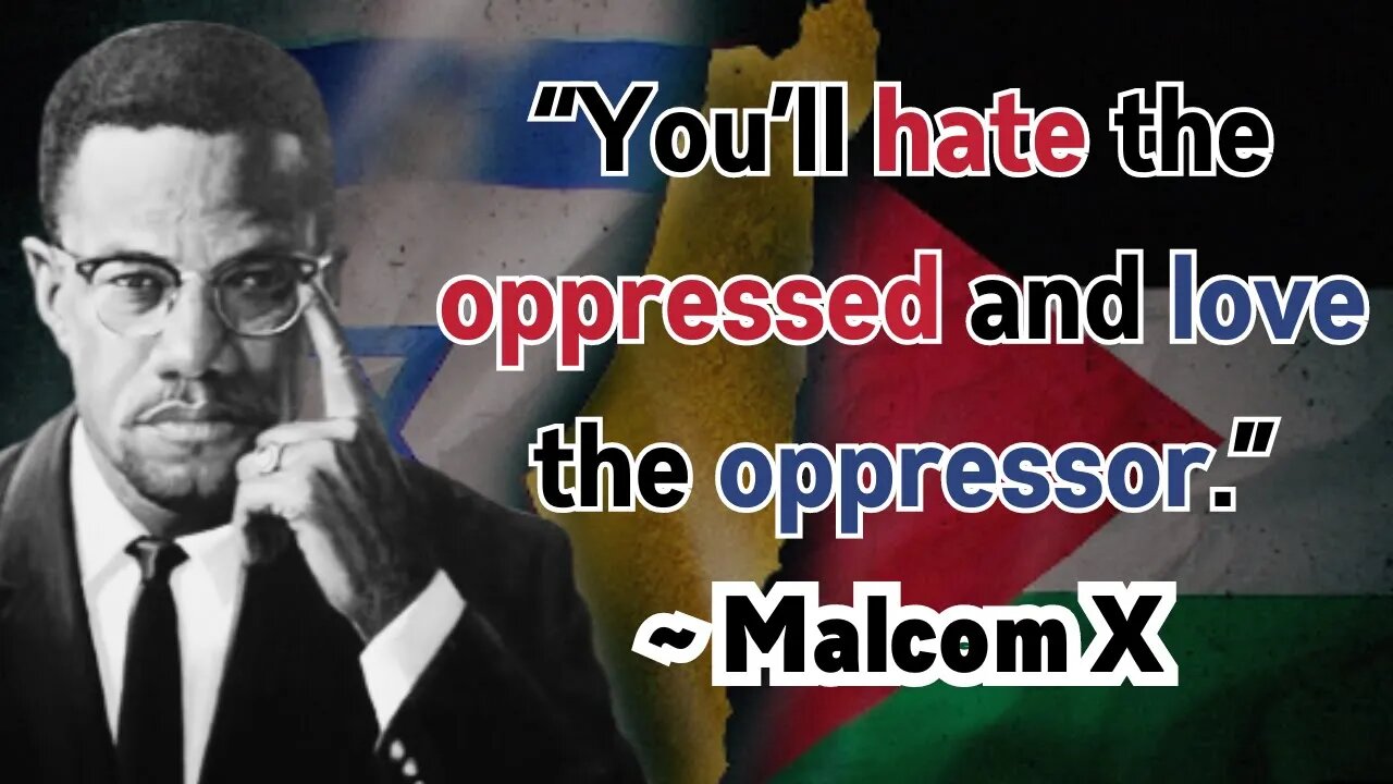 The continuous existence of Israel is proof of our inhumanity.