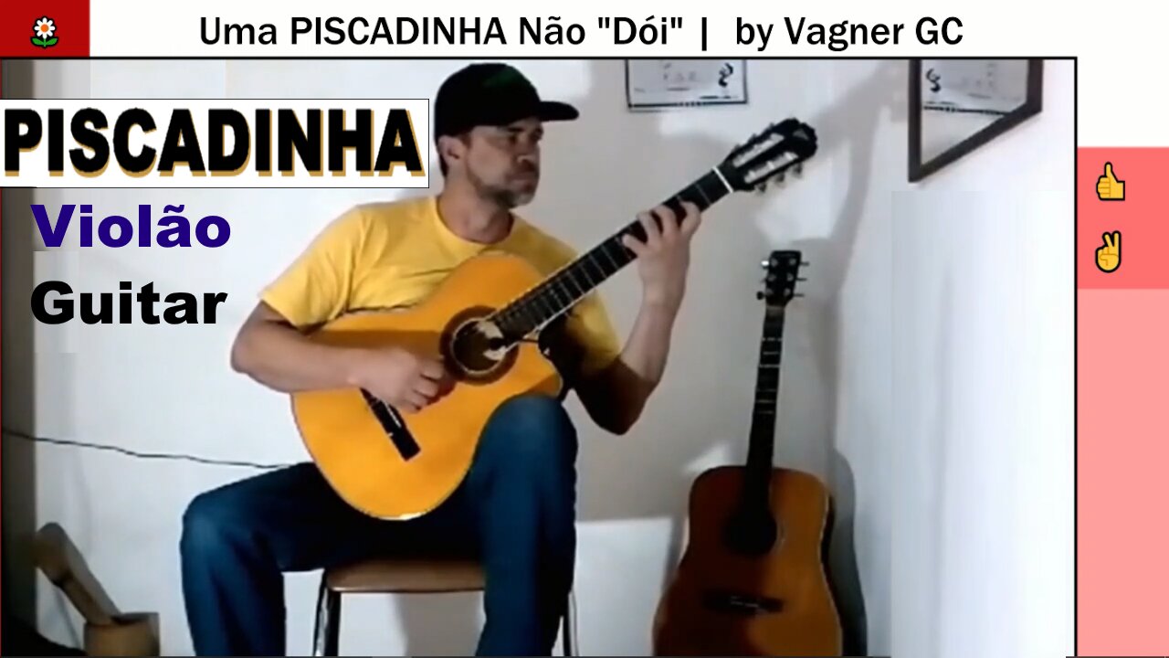 PISCADINHA - (II) 😺❤ CAT'S EYES - Violão - Musica - Guitar - Music