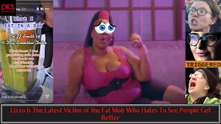 Lizzo Is The Latest Victim of the Fat Mob Who Hates To See People Get Better