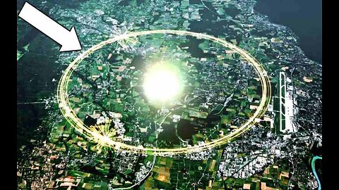 CERN's ring of fire - in ancient architecture