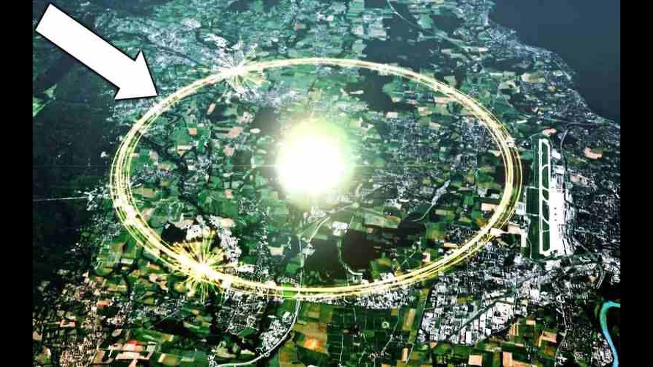 CERN's ring of fire - in ancient architecture