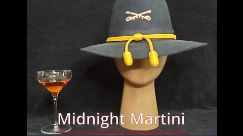 Midnight Martini!