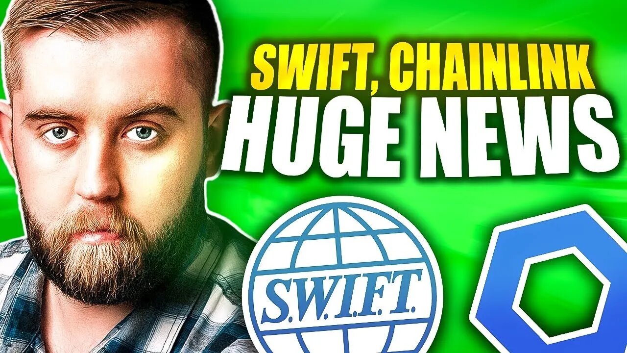 CHAINLINK LINK BULL RUN STARTING NOW?! 🚀 (SWIFT Partnership Update)