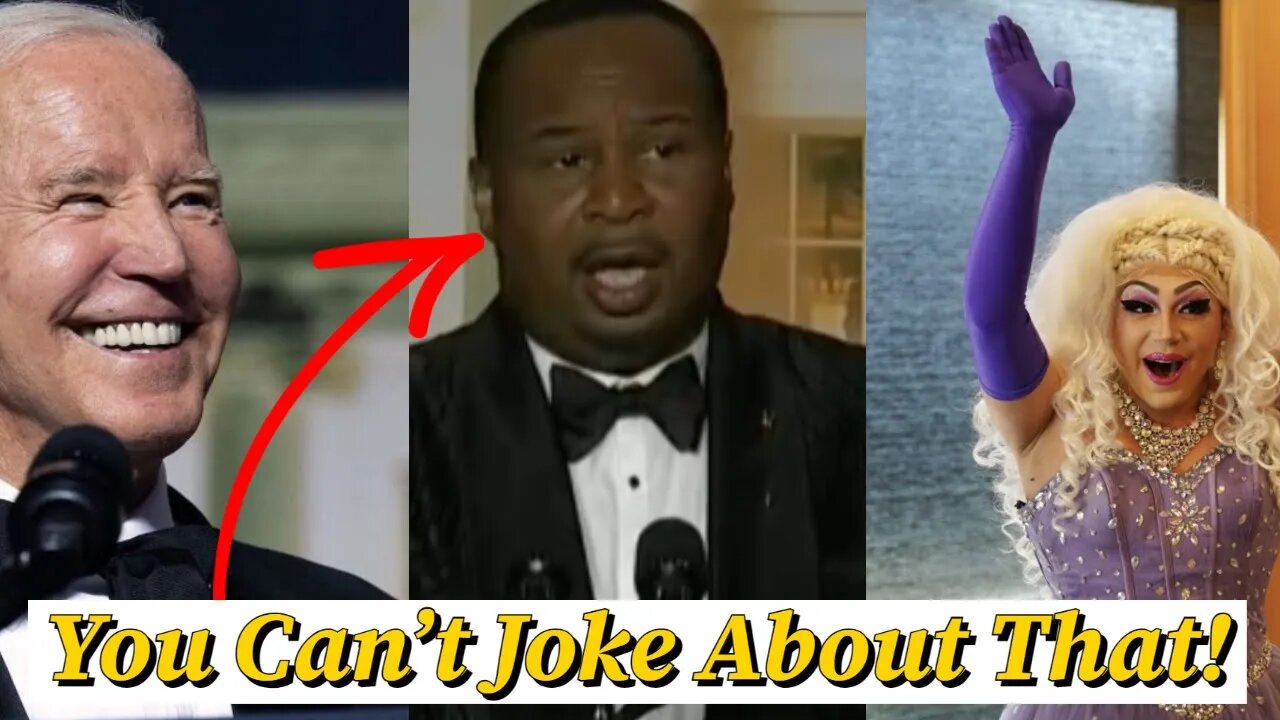 Roy Wood Jr. Jokes School Shooting at White House Correspondents Dinner