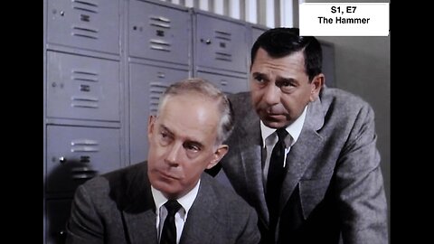 Public Domain: Dragnet S1, E7: The Hammer