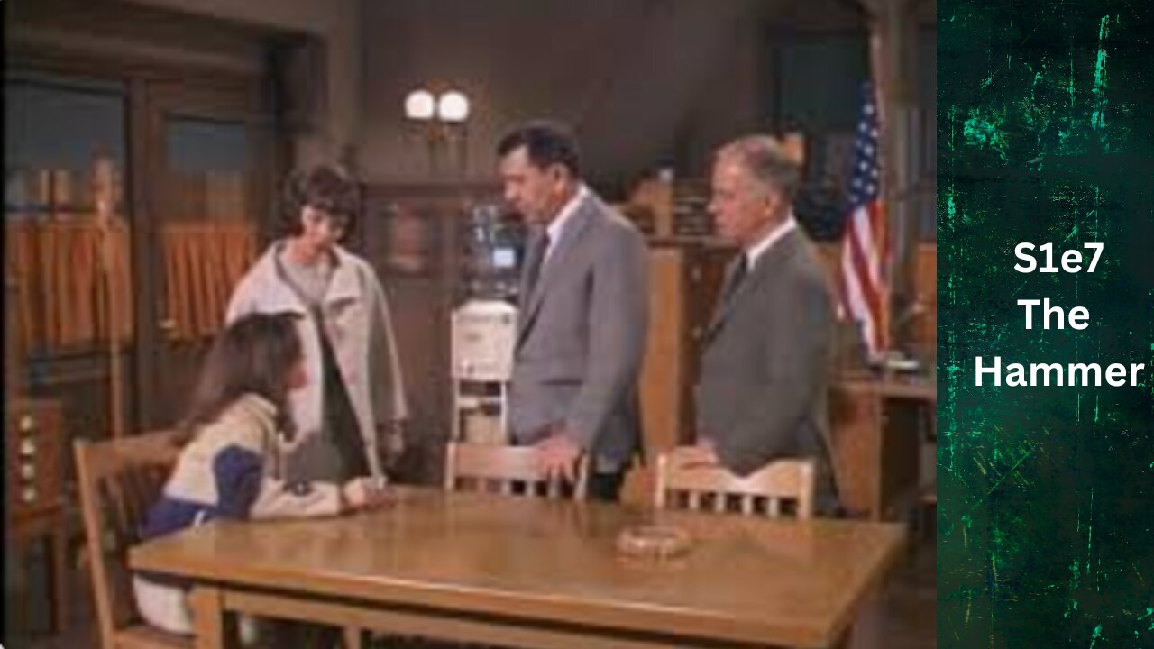 Public Domain: Dragnet S1, E7: The Hammer