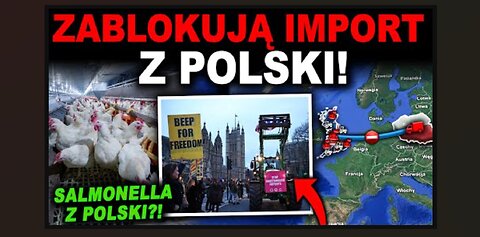 "MIĘSO Z POLSKI SKAŻONE" - Brytyjczycy zablokują nasz eksport!