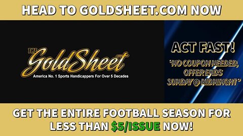 Football Picks and Predictions | GoldSheet Promotion