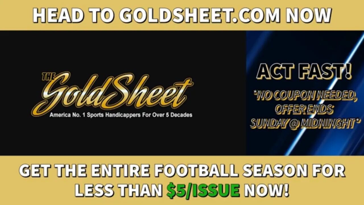 Football Picks and Predictions | GoldSheet Promotion