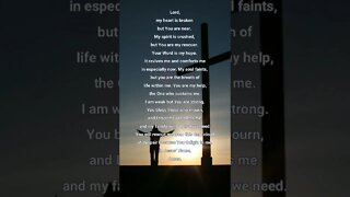 Minute Prayer. Prayer for the Broken-Hearted #shorts #shortsprayer #shortsprayers