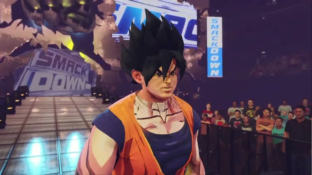 WWE2K23: Goku Full Entrance!