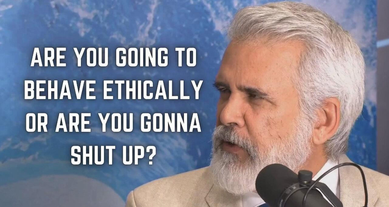 Dr. Robert Malone: When You See Something Wrong, You Have to "Stand Up and Say No!"