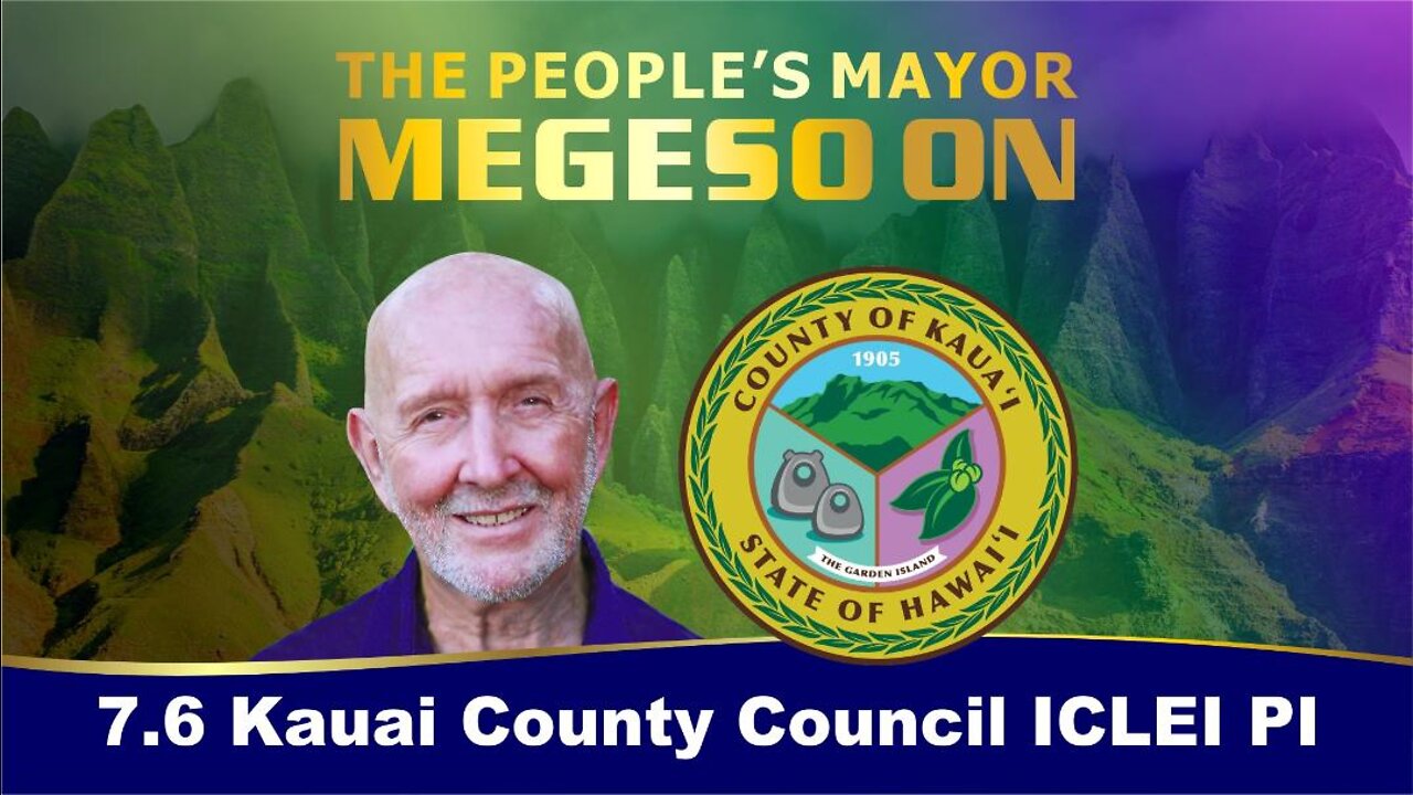 Kaua'i Mayoral Candidate Megeso William-Denis Speaks With County Council - Part 1