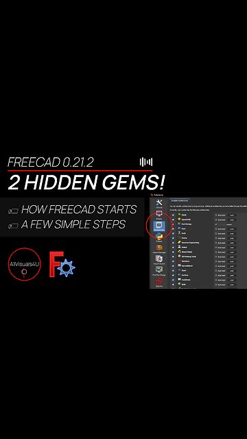 🚨 Do NOT Miss These 2 FreeCAD Tips - How To Use FreeCAD - Learn FreeCAD Help | #Shorts