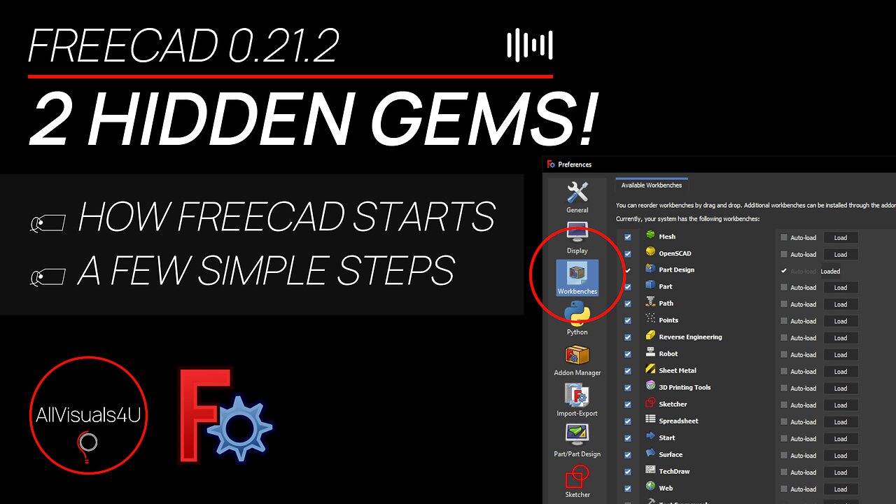 🚨 Do NOT Miss These 2 FreeCAD Tips - How To Use FreeCAD - Learn FreeCAD Help | #Shorts