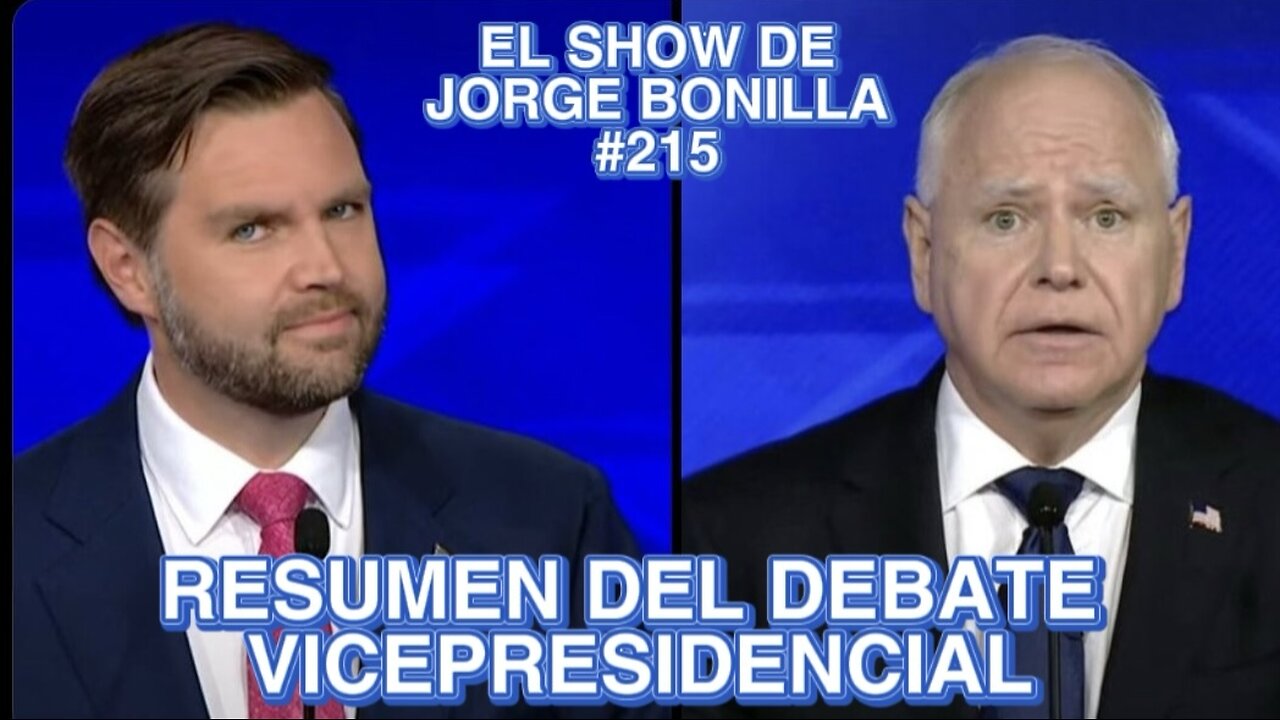 EL SHOW DE JORGE BONILLA Ep. 215