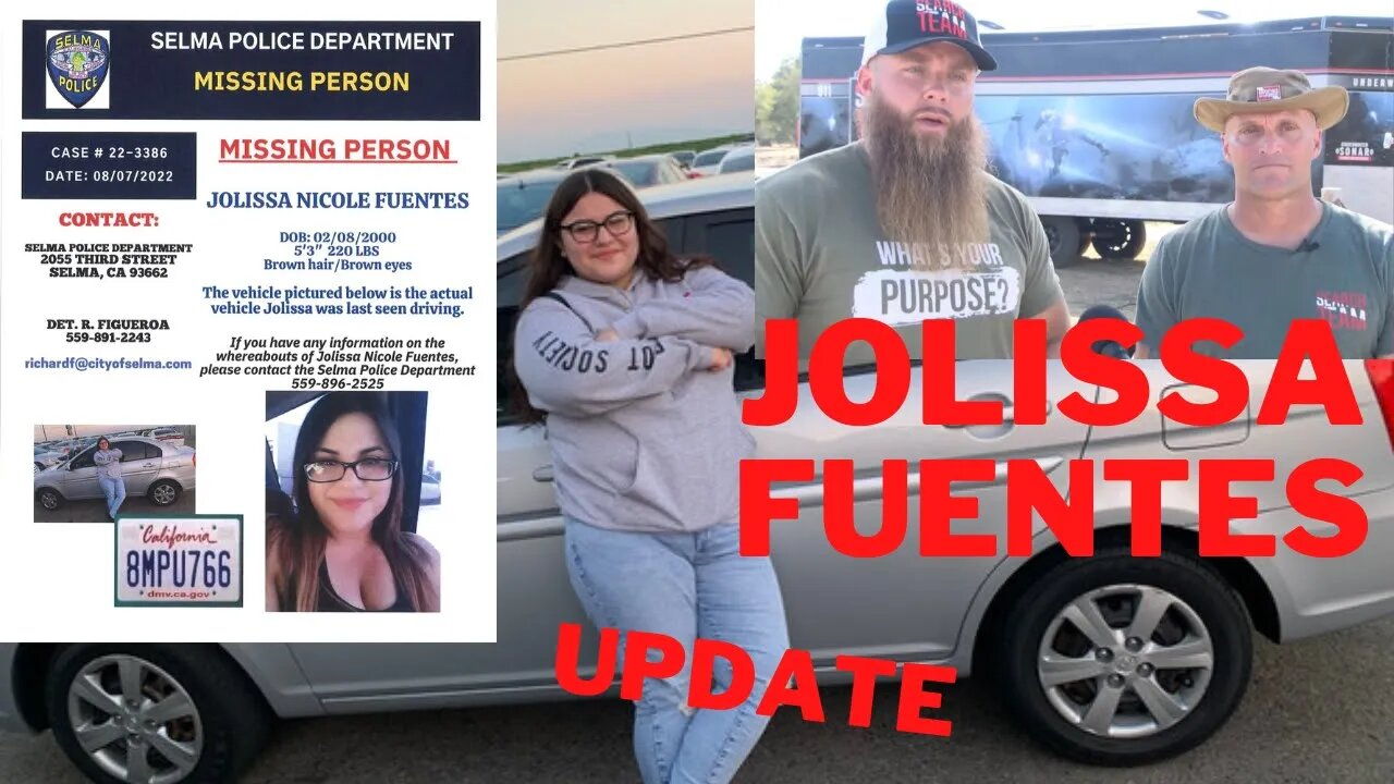 Jolissa Fuentes Update - Adventures With Purpose