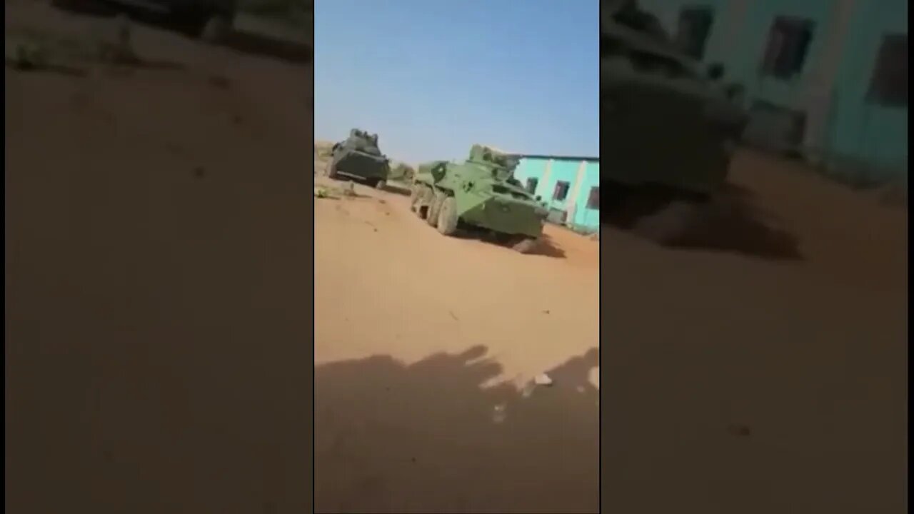 Captured Army base in Sudan πΈπ© both sides claim victories.