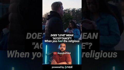 Christian DEBATES activist. Too harsh?? 😳🏳️‍⚧️ #jesus #christianity #god #spirituality #truth