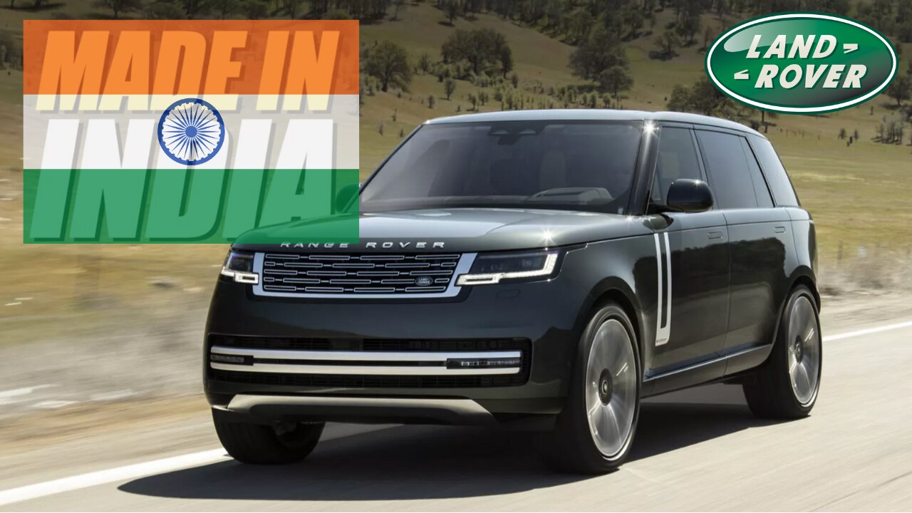 Range Rover Now Made in India: First Look at Locally Assembled Luxury SUVs!