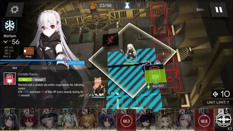 Arknights | Trying to Clear SN-EX-8 With 3 Stars (It Sucks...)