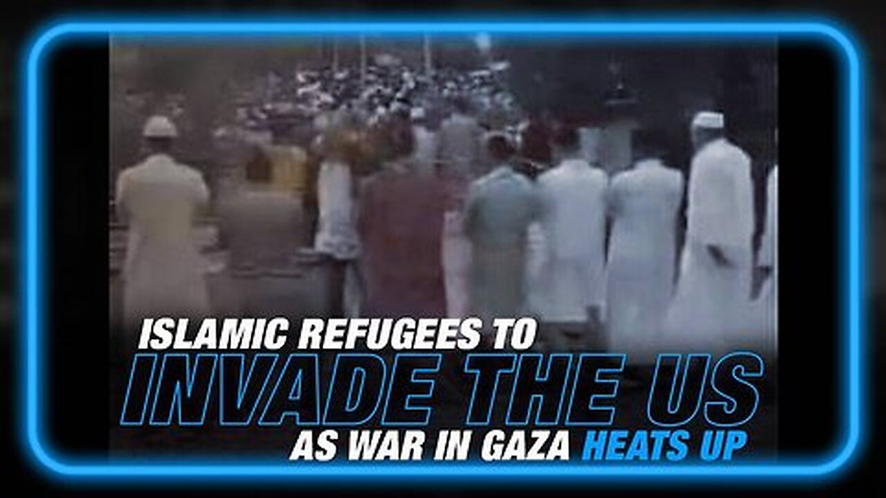 Leftists Push to Invade US with Islamic Refugees as War in Middle