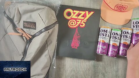 Paltrobox #311: Loma Vista Tequila, "Ozzy At 75" & Mystery Ranch
