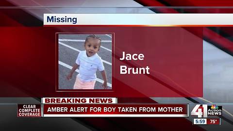 AMBER Alert issued for KCK 2-year-old