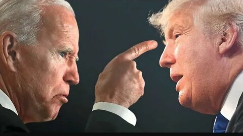 Trump vs Biden with No Moderator