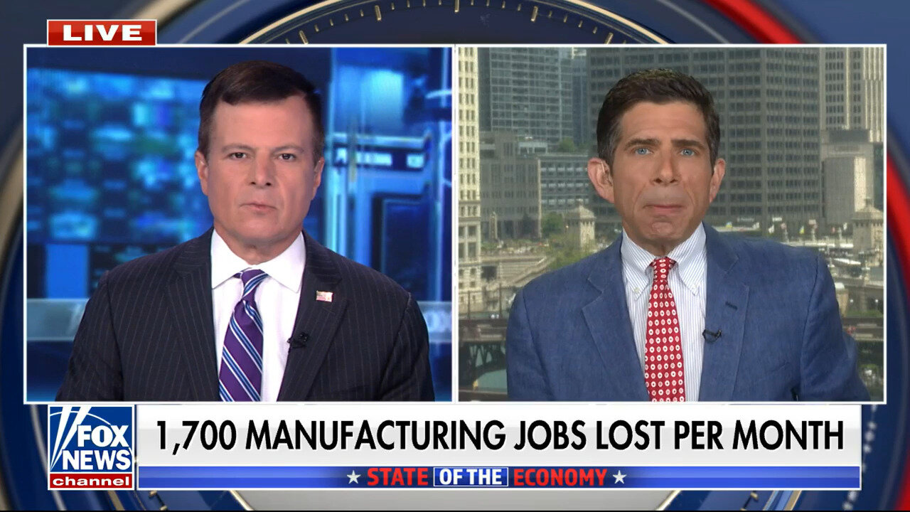 Highest Unemployment Rate Since 2021 Is 'Ugly,' 'Fundamentally Discouraging': Jonathan Hoenig