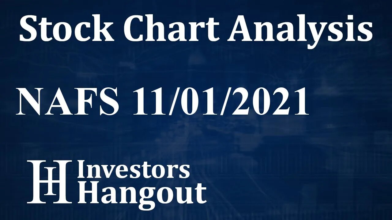 NAFS Stock Chart Analysis North America Frac Sand Inc. - 11-01-2021