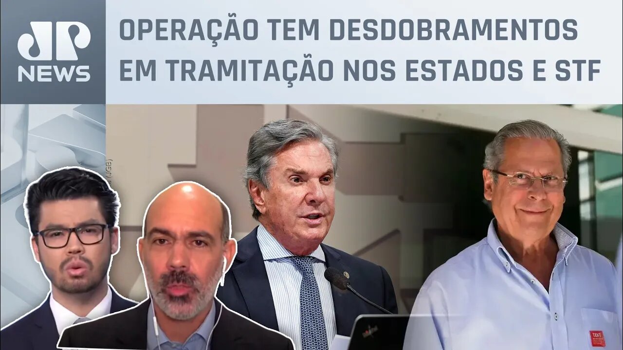 Collor e Dirceu ainda podem ser presos pela Lava Jato; Schelp e Kobayashi analisam