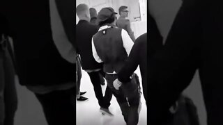 Johnny Depp Walks on by...