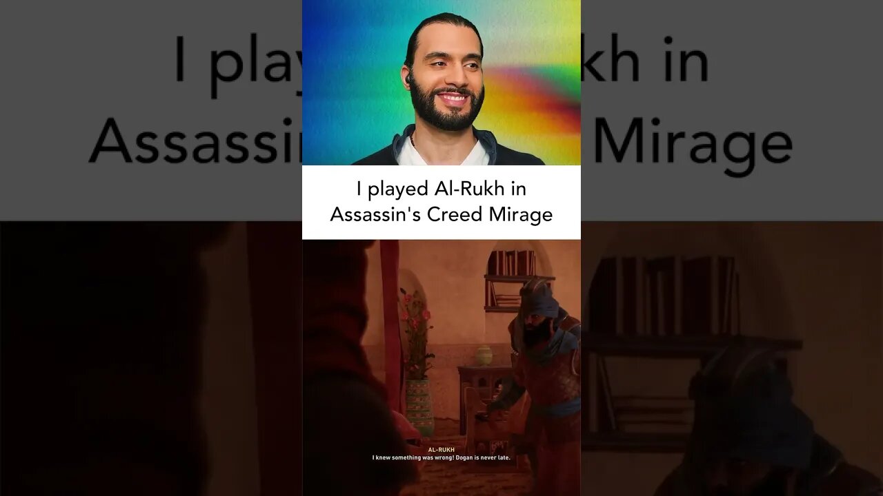 I played Al-Rukh in Assassin's Creed Mirage 🥷 Reaction