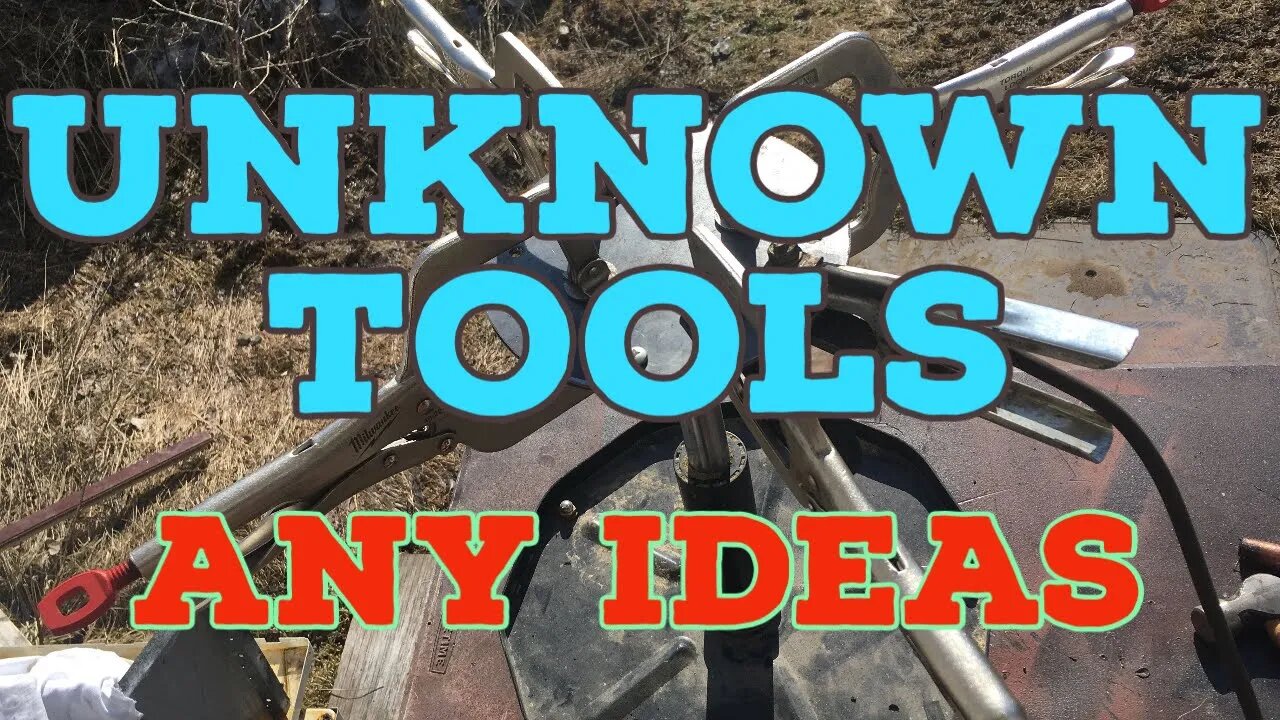 New Tool - Uknown Origin - It needed a New Home - Ideas???