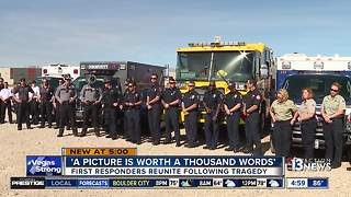 First responders gather for photo shoot