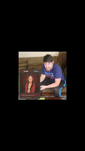 Hear Ye! Court Call to Camelot: There will be a Reveling of the Grace's Trading Card in His Quarters