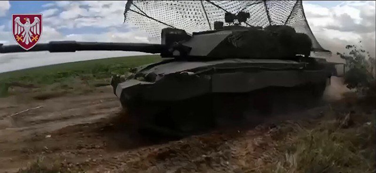 British tanks "Challenger 2" are deployed in Kursk.