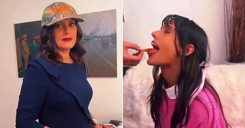 Kamala Harris Campaign Co-Chair Mocks Catholic Communion With Doritos in Bizarre Dominatrix Video