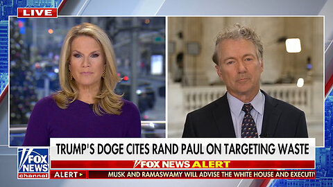 Sen. Rand Paul Is 'All In' On DOGE