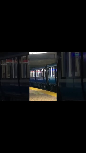 Bonaventure metro late afternoon