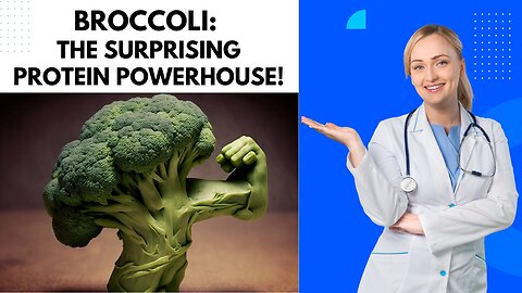 Did You Know That Broccoli Contains More Protein Than Most Vegetables | Healthy Eating TV