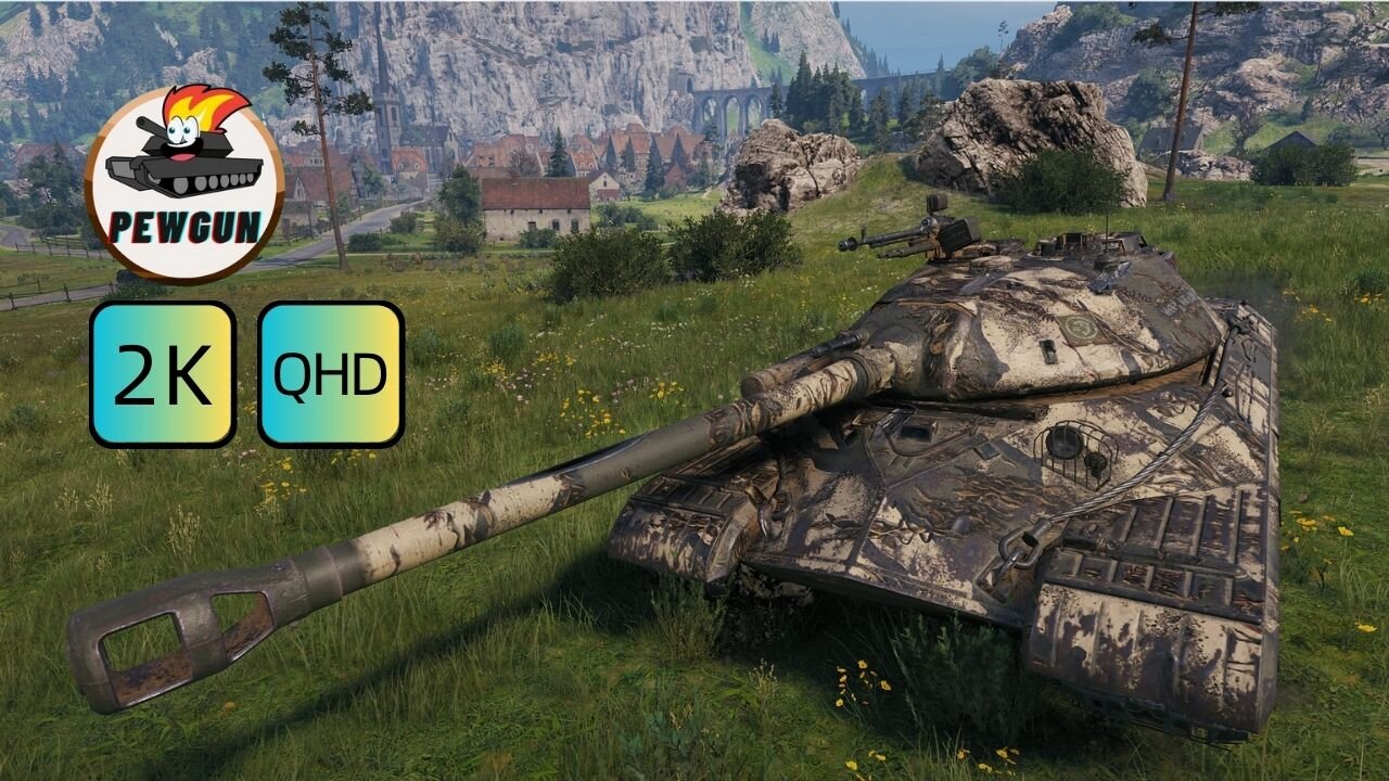 IS-5 (OBJECT 730) 戰車大戰熱血沸騰！ | 11 kills 7k dmg | world of tanks | @pewgun77