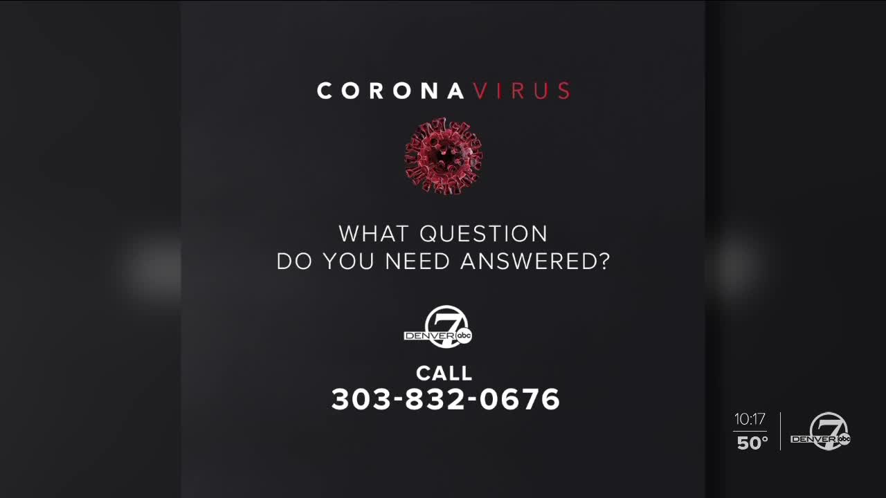Coronavirus in Colorado: Your questions answered and where you can go for help