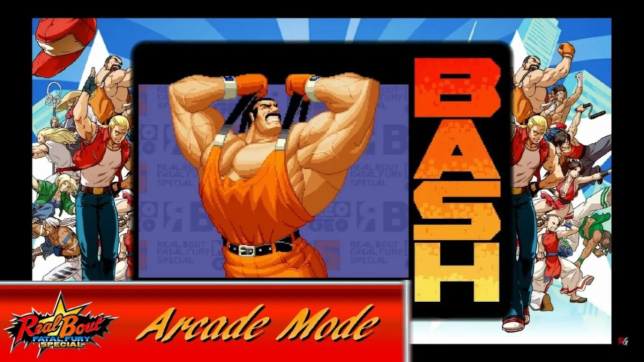 Real Bout Fatal Fury Special: Arcade Mode - Franco Bash