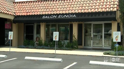 Local salon raises money to help staff, treat heathcare workers to a day of beauty