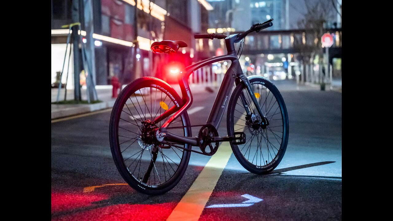 Urtopia: Redefining Urban Commuting with Carbon Fiber Elegance