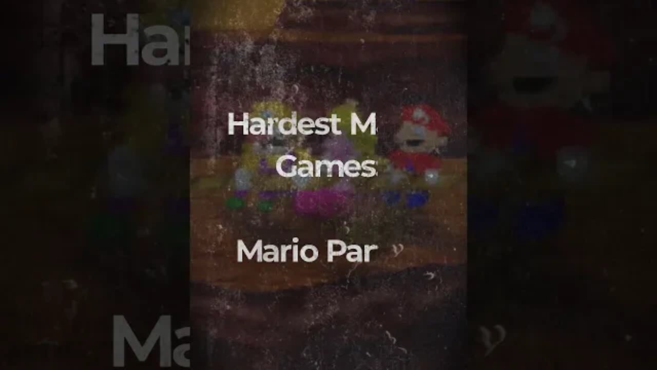 Hardest Mario Games : Mario Party 1 #shorts