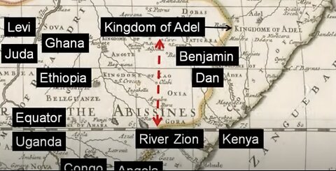 Hidden - The Real Location of Biblical Mount Tsion/Zion in East Ethiopia/Africa continent