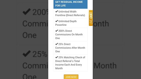 Get Residual Income For Life